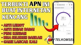 APN TERBARU TELKOMSEL ANTI LEMOT DIJAMIN INTERNET KAMU NGEBUT