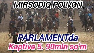 Мирсодиқ полвон Қўқондан Отабек ака Умаровни ПАРЛАМЕНТида КАПТИВА 5, 90МЛНга. Зомин Оқтош 18.11.23