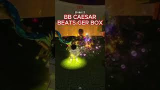 BB CAESAR BEATS GER BOX #yba #roblox #trending #shorts #tiktok #viralvideo #viralshorts #jjba
