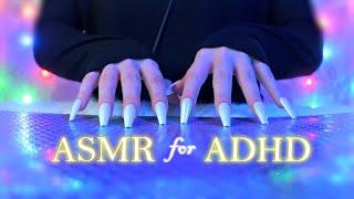 ASMR for ADHD Changing Triggers Every Minute  ASMR to Help You Focus