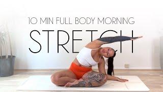 10 Minute Morning Yoga Full Body Stretch