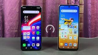 Infinix Note 12 vs Infinix HOT 12 - Speed Test & Comparison! (Helio G88 vs G85)!