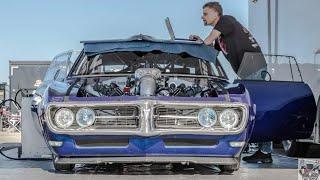 Street Outlaws - No Prep Kings Cars racing at the Snowbird Nationals & Can they Qualify?