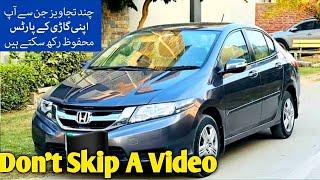 Basic Car Maintenance At Home || Honda City car maintenance ?