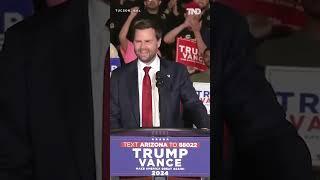 JD Vance says he has 'easiest job in American politics'