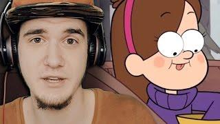 ГРАВИТИ ФОЛЗ РИТП - ДИППЕР И МЕЙБЛ В GRAVITY FALLS RYTP | РЕАКЦИЯ