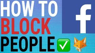 How To Block People On Facebook