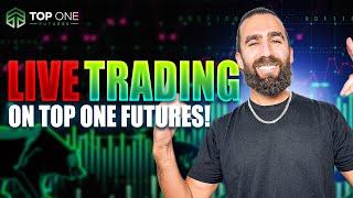  Live Day Trading ES - $50k Account Giveaways! - Top One Futures - 6/2/25 