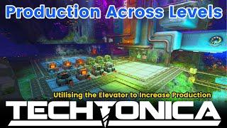 Elevator increases production