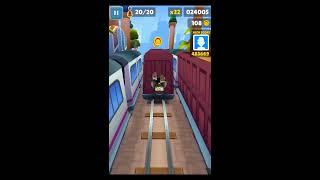 Stumble Into 15 Barriers - Subway Surfers