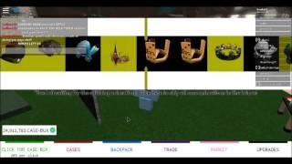 Roblox case clicker