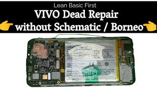 VIVO Dead Repair Step without Schematic / Borneo #Step By Step -NEW TRICK APPLY 