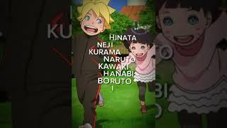 Himawari Uzumaki #naruto #himawari #anime #hyuga #boruto #kawaki #hinata #kurama #hanabi