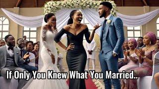 She Snatched Her Best Friend's Fiance But On The Wedding Night... #story