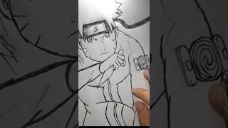 How I Draw Uzumaki Naruto | #Naruto #Anime #Drawing | ‎@WithMsOdeth