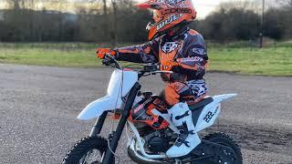 Kxd 50cc mini dirt bike.  SUBSCRIBE 