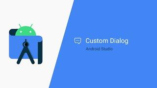 How to create custom dialog in Android Studio - Java (FAST!)