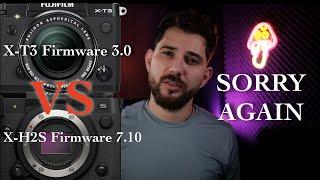 Fujifilm broke your video autofocus years ago PART 2 ( XH2S Firmware 7.10 vs X-T3 Firmware 3.0 )