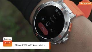 BlitzWolf  BW-AT5 Smart Watch - Shop on Banggood