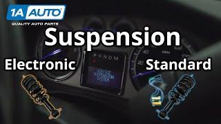 Electronic Suspension Light On In Your Car or Truck? Easily Convert to Standard Shocks or Struts!