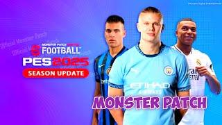 EFOOTBALL PES 2025 PS4 HEN | MONSTER PATCH DATAPACK 8.06