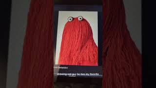 Do u have a favorite character? #redguy #dhmis #drawing #shorts