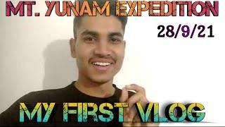 Vlog 1-2 | Mount. Yunam Expedition 2021 | Gobind | School Education Department Haryana |