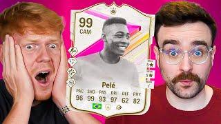 99 Pele Squad Builder Showdown vs @AJ3 !!