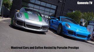 Montreal Cars and Coffee Hosted by Porsche Prestige