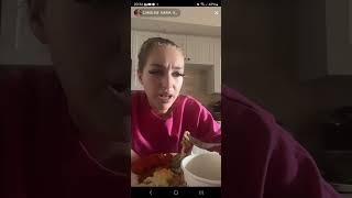 Caroline Derpienski - TikTok Live z 4 listopada 2024