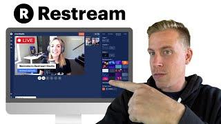 How to Live Stream using Restream - Step by Step