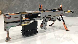 LEGO LEADER.50 SHELL EJECTING SEMI-AUTO BY SHRAPNEL