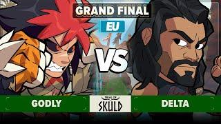 Godly vs Delta - GRAND FINAL - Trial of Skuld - EU 1v1