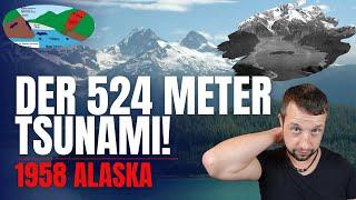 Doku: Der 524-Meter Megatsunami - 1958 Lituya-Bay, Alaska. Die höchste jemals gemessene Flutwelle