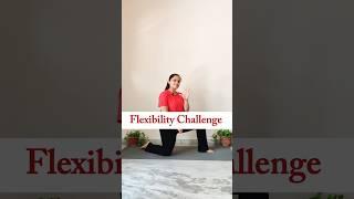 Flexibility challenge | Day 5 | flexibility check | Flexibility exercises  #shorts #flexibility