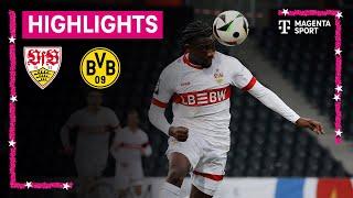 VfB Stuttgart II - Borussia Dortmund II | Highlights 3. Liga | MAGENTA SPORT