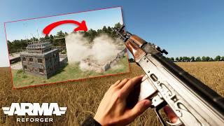 Destruction, New Weapons, Jets and MORE! Arma Reforger's Lead Dev Answers ALL Your Questions