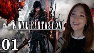 Starting FIRST Playthrough | FINAL FANTASY XVI | PART 1