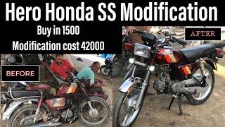 CD 100 SS | MODIFICATION | HERO HONDA (2020)