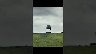 Land Rover Defender amazing stunts part II