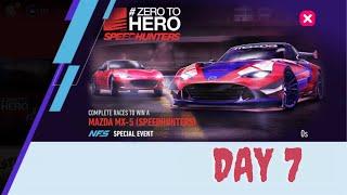 Need For Speed: No Limits | Mazda MX 5 (Zero to Hero Speedhunters - Day 7 | Prime)