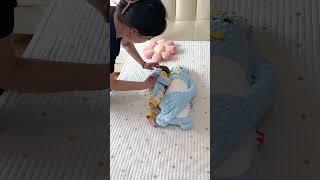 Soothing Clapping Plush Toy | Gentle Sleep Companion for Babies #babycare #babyessentials #cute