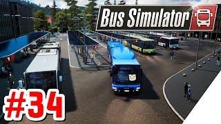 BUS SIMULATOR [PS4][German] Let's Play #34 Wo bleibt der Flughafen ?!