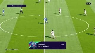 eFootball PES 2021 самый быстрый гол с центра поля fastest goal from midfield