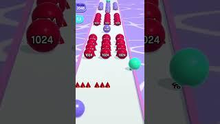 Ball Run 2048 gameplay #ballrun2048