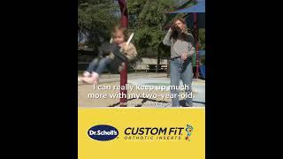 Daniela: Dr. Scholl's® Custom Fit Orthotics