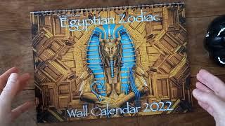 Egyptian Zodiac & Moon Diary 2022 by The Flickering Cauldron