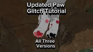 Updated Paw Glitch Tutorials #wcue #pawglitch #wcuetiktok #warriorcatsultimateedition #foryou #fyp