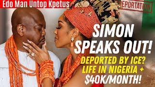 Porsha Williams : Simon Guobadia Breaks Silence After Deportation By ICE To Nigeria | $40k Monthly