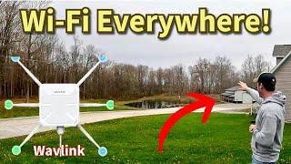 Get Wi-Fi Across Your Entire Property!- Outdoor & Remote Building Coverage